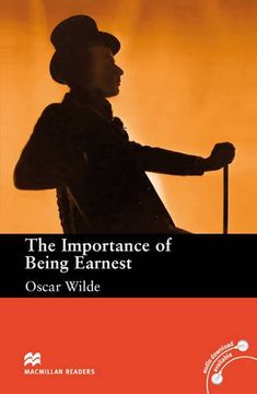 portada macmillan readers the importance of being earnest upper intermediate level reader