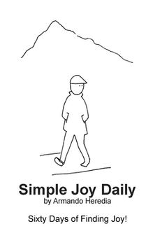 portada Simple Joy Daily: Sixty Days of Finding Joy (en Inglés)