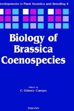 portada biology of brassica coenospecies (en Inglés)