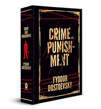 portada Crime and Punishment (Deluxe Hardbound Edition) (en Inglés)