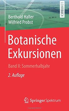portada Botanische Exkursionen, bd. Ii: Sommerhalbjahr (en Alemán)