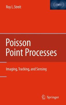 portada Poisson Point Processes: Imaging, Tracking, and Sensing (en Inglés)