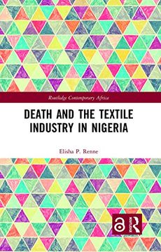 portada Death and the Textile Industry in Nigeria (Routledge Contemporary Africa) (in English)