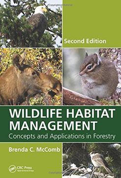 portada Wildlife Habitat Management: Concepts and Applications in Forestry, Second Edition