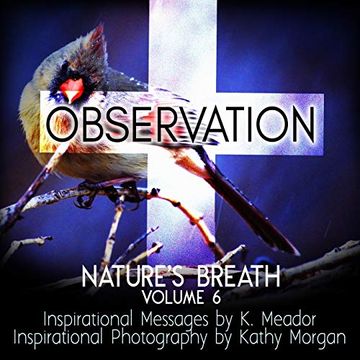 portada Nature's Breath: Observation: Volume 6 (en Inglés)