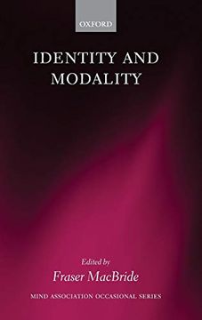 portada Identity and Modality (en Inglés)