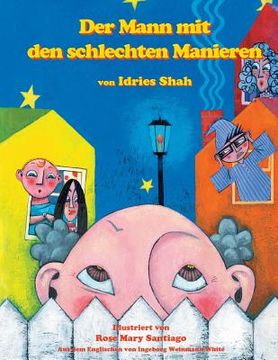 portada Der Mann mit den schlechten Manieren (en Alemán)