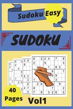 portada Sudoku Easy: Vol 1 (in English)