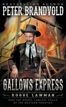 portada Gallows Express: A Classic Western (en Inglés)