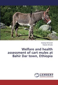 portada Welfare and health assessment of cart mules at Bahir Dar town, Ethiopia