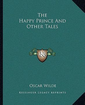portada the happy prince and other tales