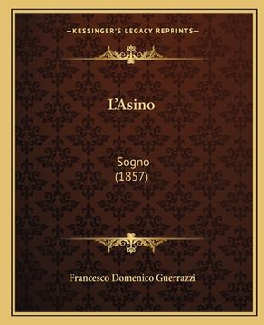 portada L'Asino: Sogno (1857) (en Italiano)