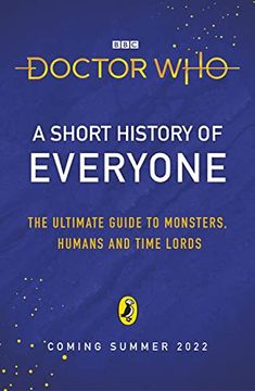 portada Doctor Who: A Short History of Everyone (in English)