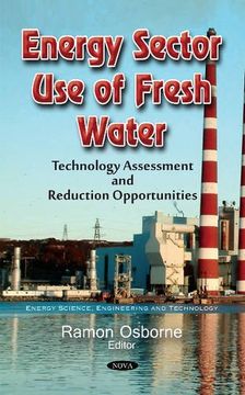 portada Energy Sector use of Fresh Water: Technology Assessment and Reduction Opportunities