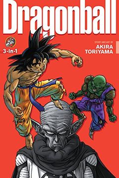 portada Dragonball - 3 in 1 Edition, Volume 6 