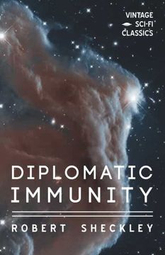 portada Diplomatic Immunity (en Inglés)