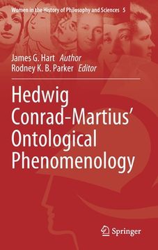 portada Hedwig Conrad-Martius' Ontological Phenomenology (en Inglés)