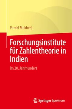 portada Forschungsinstitute für Zahlentheorie in Indien: Im 20. Jahrhundert (in German)