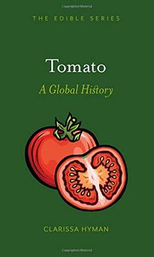 portada Tomato: A Global History (Edible) (en Inglés)