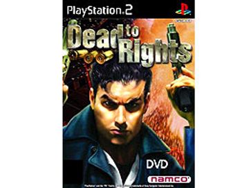 portada Dead to Rights PS2