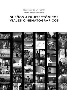 portada Sueños Arquitectónicos. Viajes Cinematográficos (in Spanish)