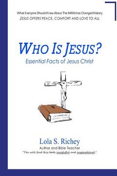 portada who is jesus? (en Inglés)