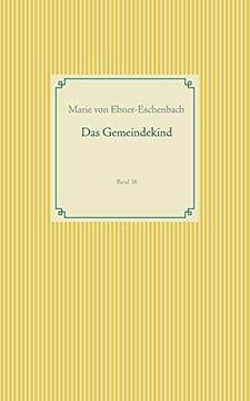 portada Das Gemeindekind: Band 16 (en Alemán)