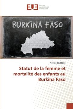 portada Statut de la femme et mortalité des enfants au Burkina Faso (en Francés)