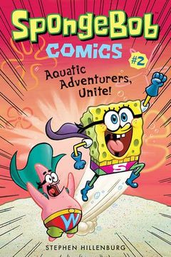 portada Spongebob Comics. Book 2. Aquatic Adventurers (en Inglés)