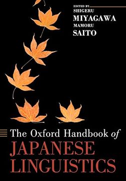 portada Oxford Handbook of Japanese Linguistics (Oxford Handbooks) (en Inglés)