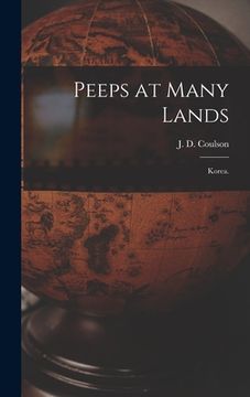 portada Peeps at Many Lands: Korea. (in English)