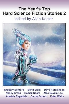 portada The Year's Top Hard Science Fiction Stories 2 (en Inglés)