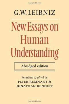 portada New Essays on Human Understanding Abridged Edition (en Inglés)