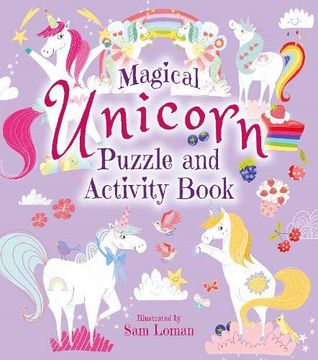 portada The Magical Unicorn Puzzle and Activity Book (en Inglés)