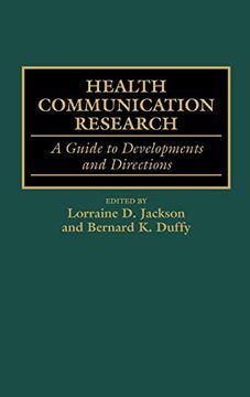 portada Health Communication Research: A Guide to Developments and Directions 
