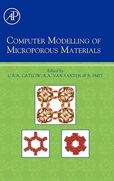 portada Computer Modelling of Microporous Materials (en Inglés)