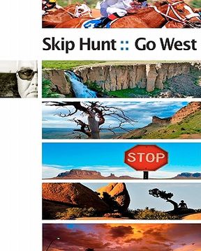 portada skip hunt go west (en Inglés)