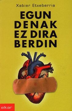 portada Egun Denak ez Dira Berdin (in Basque)