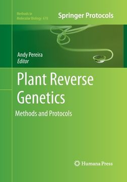 portada Plant Reverse Genetics: Methods and Protocols (en Inglés)