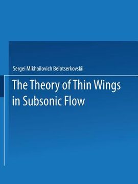 portada The Theory of Thin Wings in Subsonic Flow