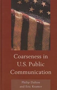 portada coarseness in u.s. public communication (en Inglés)