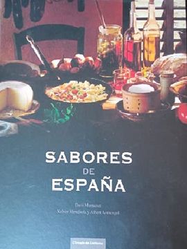 portada Sabores de España