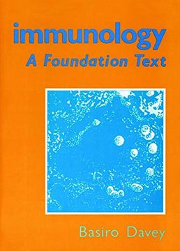 portada Immunology: A Foundation Text (en Inglés)