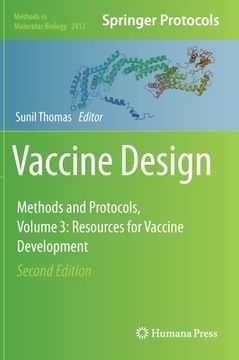 portada Vaccine Design: Methods and Protocols, Volume 3. Resources for Vaccine Development