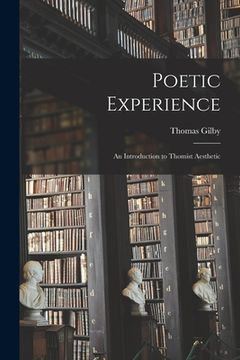 portada Poetic Experience: An Introduction to Thomist Aesthetic (in English)