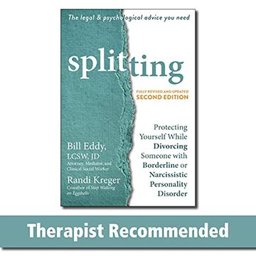 portada Splitting: Protecting Yourself While Divorcing Someone With Borderline or Narcissistic Personality Disorder (in English)