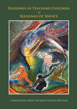 portada blessings in teaching children and blessings of service (in English)