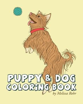 portada Puppy & Dog Coloring Book (en Inglés)