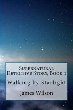 portada supernatural detective story, book 1