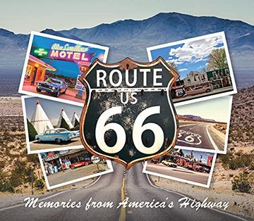 portada Route 66: Memories From America'S Highway (en Inglés)